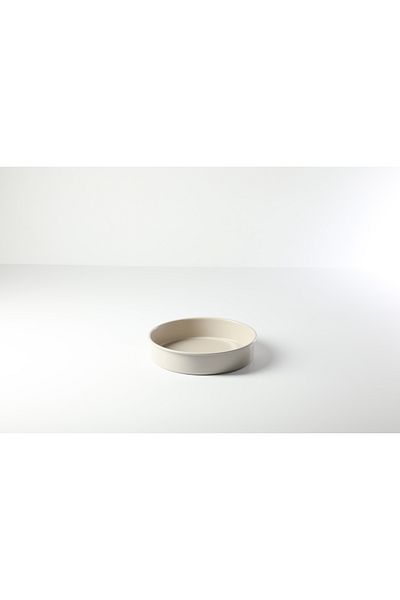 Martha Stewart Gallen Cake Pan Round 8 " Cool Gray