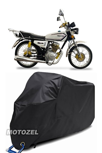 MotoZEL Falcon Attack 100 حقيبة خلفية سوداء وقفل متوافق مع القماش المشمع للدر...