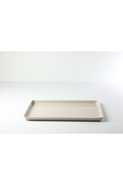 Martha Stewart Gallen Cookie Sheet 17" Cool Gray