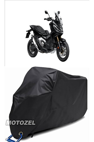 MotoZEL حقيبة خلفية سوداء متوافقة مع الحقيبة الخلفية للدراجات النارية X-ADV و...