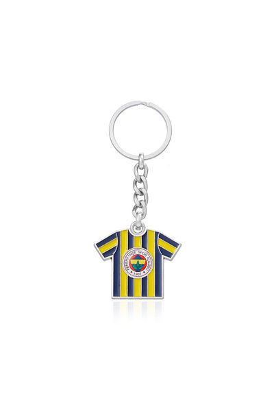 Fenerbahçe Stick Forma Licensed Metal Keychain