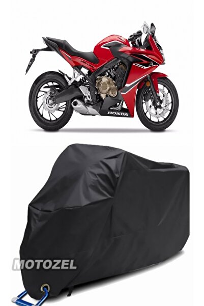 MotoZEL قماش القنب الأسود المتوافق مع قفل Honda CBR 600 FA مقاوم للماء