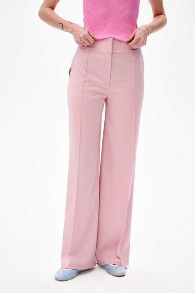 Blue Shadow Women's Demi Powder Pink Trousers