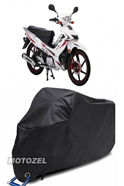 MotoZEL قماش القنب الأسود المتوافق مع Salcano Altay 100 Lock مقاوم للماء