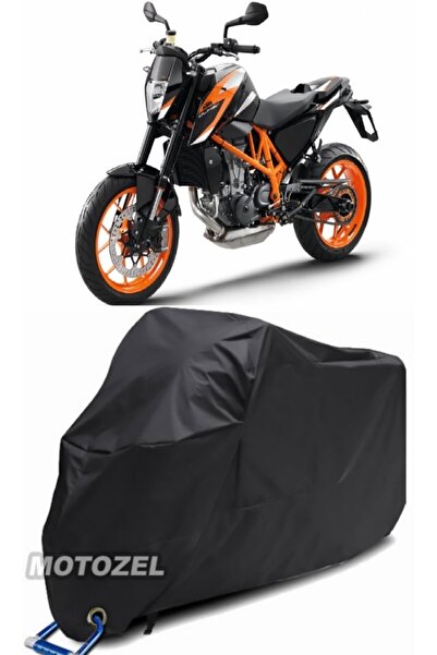 AutoZEL KTM 690 Duke R أسود للدراجات النارية مقاوم للماء (متوافق مع القفل)