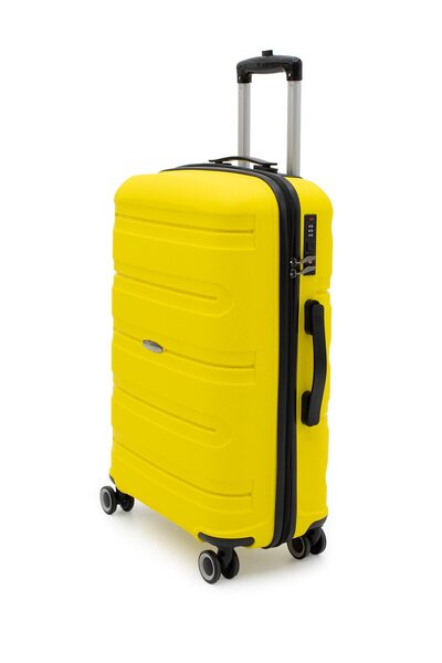Cotpoly Home Artemis (PP) Polipropilen&Kırılmaz Büyük Boy Valiz 75 CM