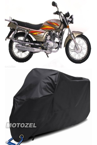 MotoZEL قماش القنب الأسود المتوافق مع قفل Motocar 200 من كانوني مقاوم للماء