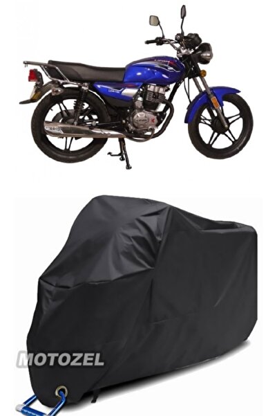 AutoZEL قماش ليفان ليون 100 أسود للدراجات النارية مقاوم للماء (متوافق مع القفل)