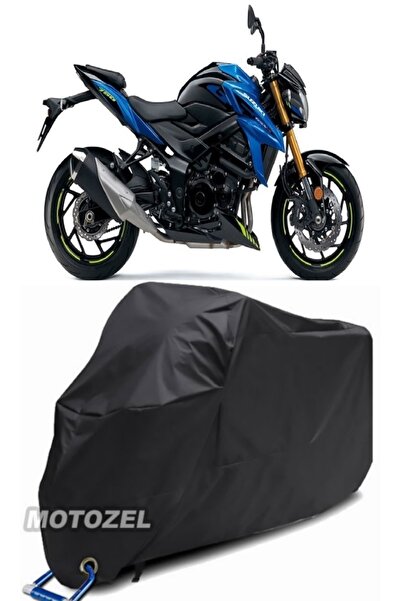 MotoZEL سوزوكي GSR 750 قفل متوافق مع القفل الأسود للدراجات النارية المقاوم للماء