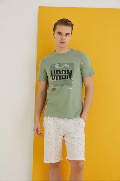 ELİTOL Combed Men's Shorts Set