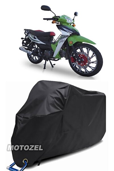 MotoZEL قماش القنب الأسود المتوافق مع Motolux Africa King Lock مقاوم للماء