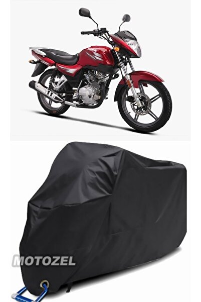 MotoZEL قماش القنب الأسود المتوافق مع قفل آسيا ليجنت 150 مقاوم للماء