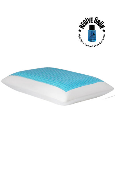 SOUB SLEEP Sogutucu Jel Serinletici Ortopedik Visco Yastık 40x60cm Büyük Boy