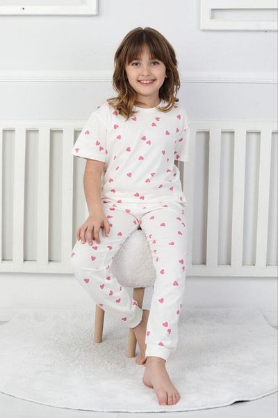 bunny hopp Set pijamale 100% pentru camioneta - Vară, rezistentă la transpirație, rezistentă la contracție, rezistentă la decolorare