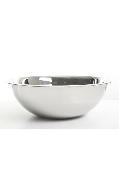 Martha Stewart Amboy SS Mixing Bowl Round 21Qtz