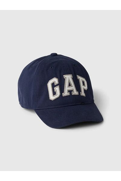GAP Boy's Gap Logo Baseball Cap Navy Blue