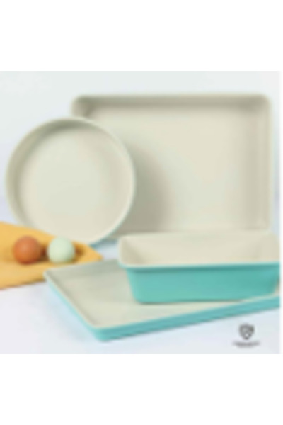 Martha Stewart Color Bake 4Pcs Set Teal