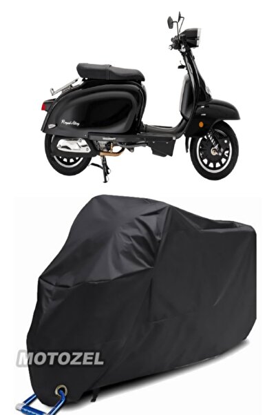 MotoZEL قماش القنب الأسود المتوافق مع قفل TG 300 S LC ABS مقاوم للماء