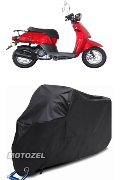 MotoZEL قماش القنب الأسود المتوافق مع قفل Stmax Tempo 50 مقاوم للماء