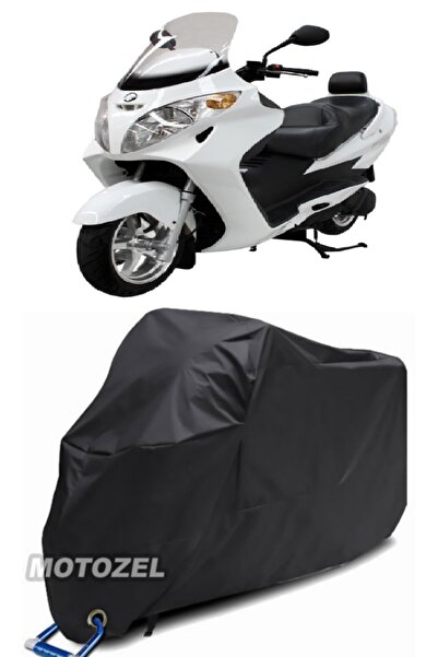 MotoZEL قماش القنب الأسود المتوافق مع قفل الجاموس Mondial 250 مقاوم للماء