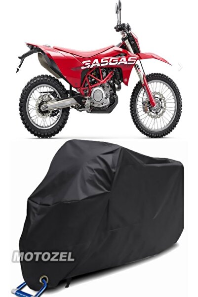 MotoZEL قماش القنب الأسود المتوافق مع قفل الغاز ES 700 للدراجات النارية مقاوم...