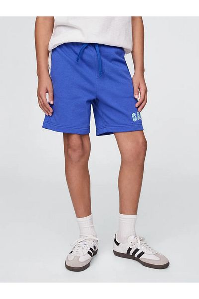 GAP Boy's Gap Logo Pull-On Χαλαρωτικό Selim Sailing Blue