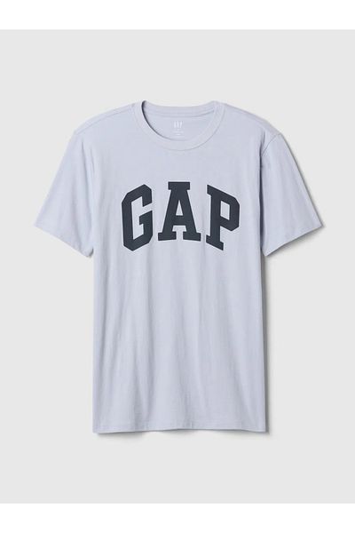GAP Η Hariet είναι όμορφη - Μπλουζάκι με λογότυπο ανοιχτό μπλε Soft Gap