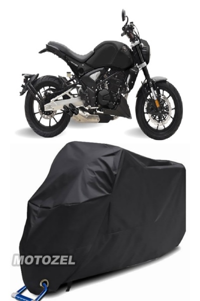 AutoZEL ريجال رابتور SHARK250 قماش أسود للدراجات النارية مقاوم للماء (متوافق ...