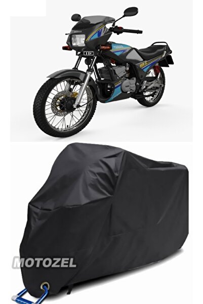 MotoZEL قفل ياماها RX-Z متوافق مع قفل ياماها RX-Z أسود مقاوم للماء للدراجات ا...