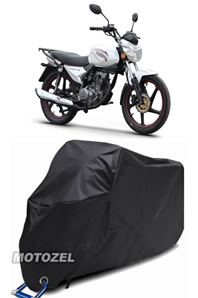 AutoZEL غطاء دراجة نارية أسود من Kuba Razore 150 مقاوم للماء (متوافق مع القفل)