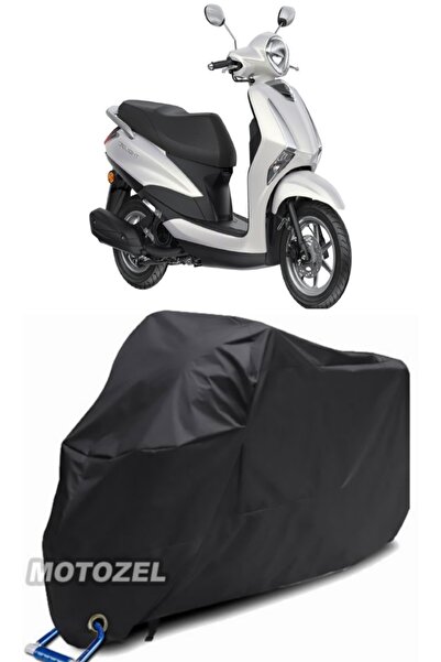 MotoZEL ياماها د& # 39;قماش القنب الأسود المتوافق مع قفل elight مقاوم للماء