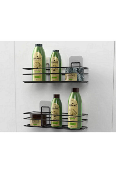 Magic Objects Raft adeziv pentru baie cu un singur nivel, 2 bucăți - Organiza...