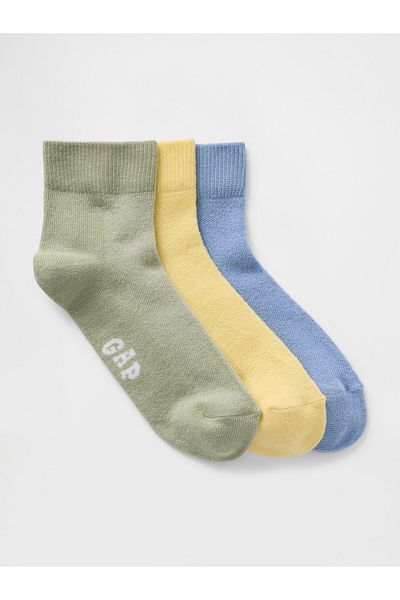 GAP Σετ κάλτσες 3 τεμαχίων Boy's Gap Logo