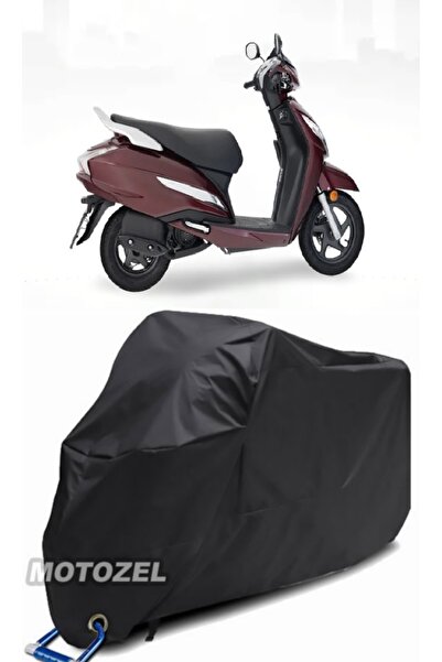 AutoZEL هوندا أكتيفا 125 قماش أسود للدراجات النارية مقاوم للماء (متوافق مع ال...