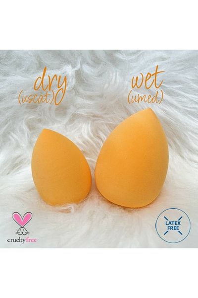 Kajol Beauty Set of 2 Teardrop Make-up Sponges, Non-latex, ®
