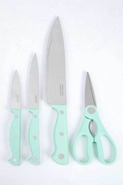 Martha Stewart Keswick 3Knives+Shears Mblue