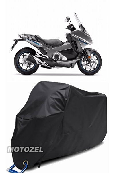 MotoZEL هوندا NC 750D انتيجرا قفل متوافق مع القماش المشمع الأسود للدراجات الن...