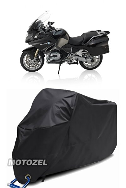 AutoZEL Bmw R 1200 RT مشمع دراجة نارية أسود مقاوم للماء (متوافق مع القفل)