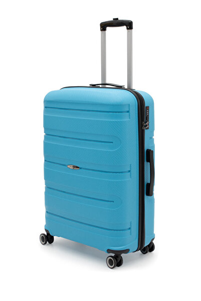 Cotpoly Home Artemis (PP) Polipropilen&Kırılmaz Büyük Boy Valiz 75 CM