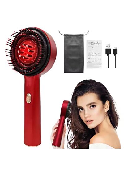 Tastech ŞARJLI MASAJ TARAĞI KAFA DERİSİ SAÇ BAKIM VE MASAJ TARAĞI BAKIM YAĞI ...