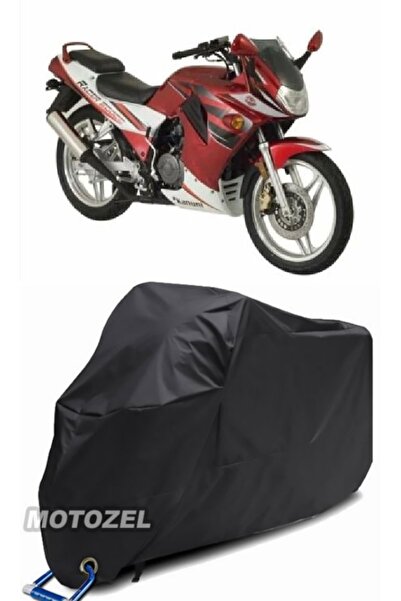 MotoZEL قماش القنب الأسود المتوافق مع قفل Freedom 200 من Kanuni مقاوم للماء