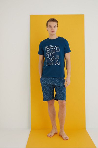 ELİTOL Combed Men's Shorts Set