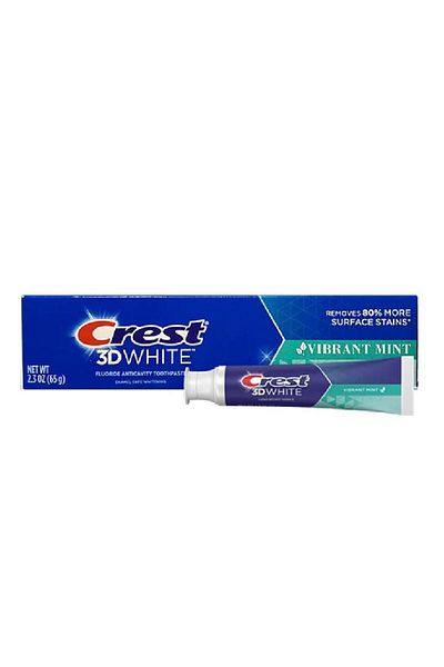 CREST 3D White Vibrant Mint 65 Gr
