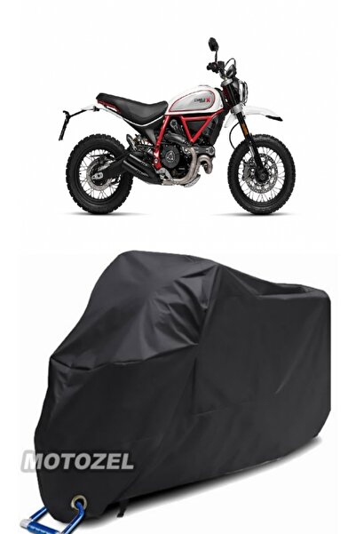 AutoZEL دوكاتي تشويش إذاعي الصحراء مزلقة سوداء دراجة نارية قماش مقاوم للماء (...