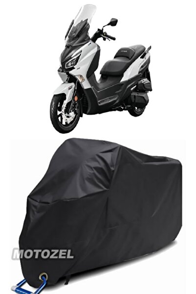 AutoZEL قماش مشمع أسود مضاد للماء للدراجات النارية من سيم جويماكس Z Plus 250 ...