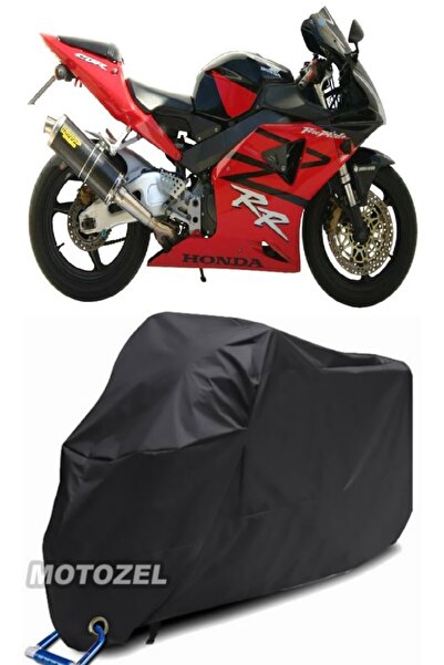 MotoZEL قماش القنب الأسود المتوافق مع قفل Honda CBR 900 RR مقاوم للماء