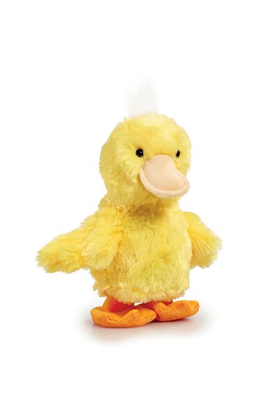 Addo Pitter Patter Quak Quack Walk Along Duckling | Dancing Duck | Soft Toy | Interactive Plush Toy