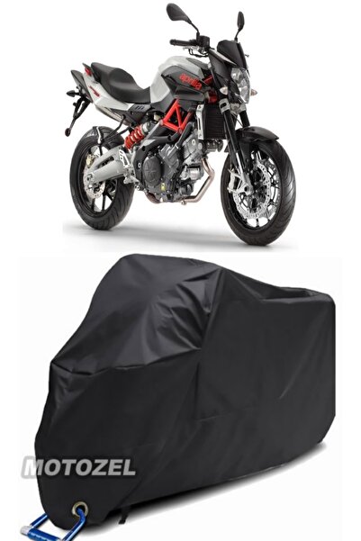 MotoZEL قماش القنب الأسود المتوافق مع قفل Aprilia Shiver 900 مقاوم للماء