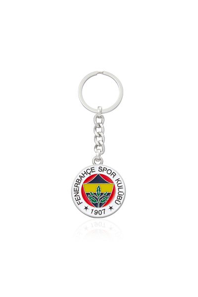 Fenerbahçe Arma Licensed Metal Keychain