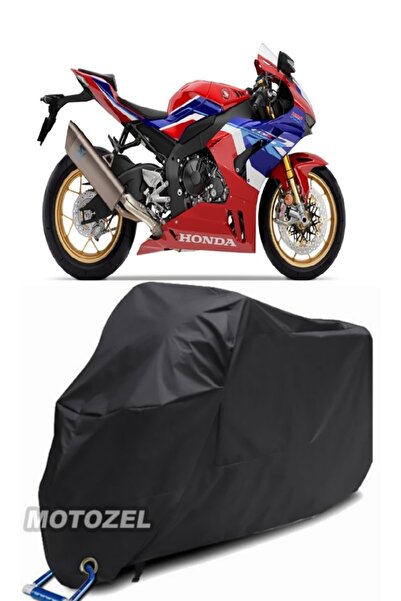 MotoZEL قماش القنب الأسود المتوافق مع قفل Honda CBR 1000 RR SP مقاوم للماء